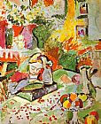 Interior with a Girl
